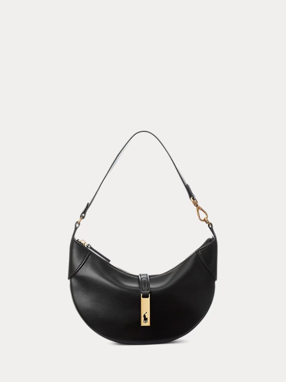 Polo ID Calfskin Mini Shoulder Bag NWT